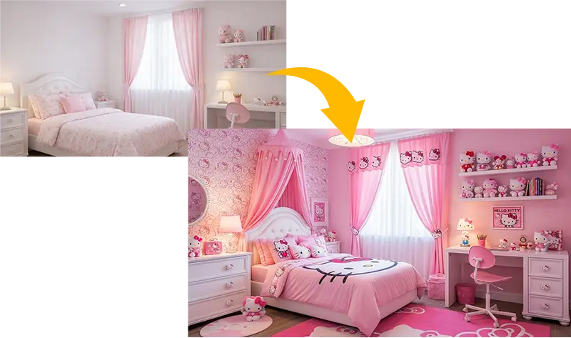 施工前と施工後写真